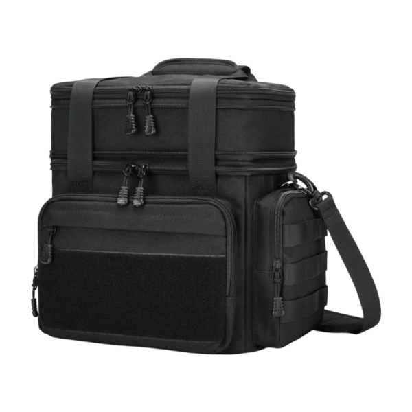 Premium Tactical Insulated Lunch Box with Webbing Attachments