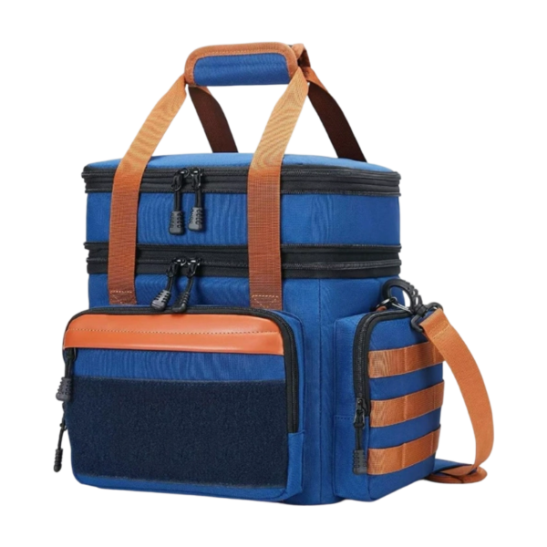 Premium Tactical Insulated Lunch Box with Webbing Attachments