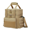 Premium Tactical Insulated Lunch Box with Webbing Attachments