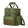 Premium Tactical Insulated Lunch Box with Webbing Attachments
