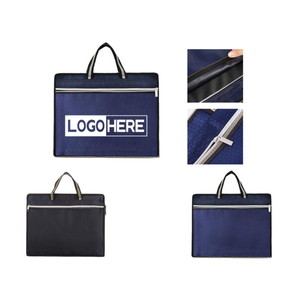 SPL132 Waterproof Oxford Canvas Accordion File Organizer with 13 Dividers