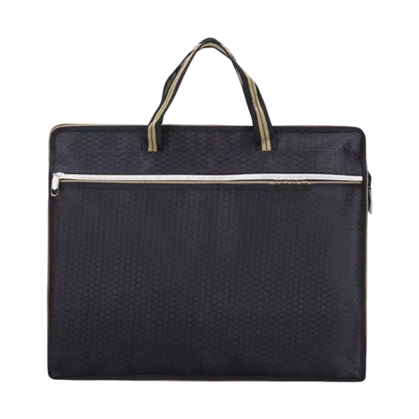 Waterproof Oxford Canvas Accordion File Organizer with 13 Dividers