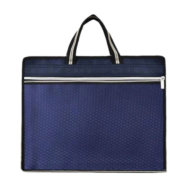 Waterproof Oxford Canvas Accordion File Organizer with 13 Dividers