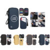 RFID Blocking Multifunctional Passport Bag for Family Travel