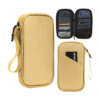 RFID Blocking Multifunctional Passport Bag for Family Travel