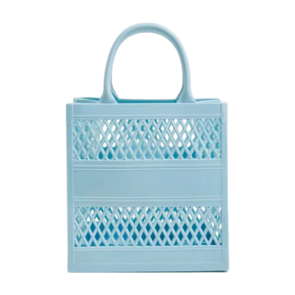 Durable Reusable Hollow Out Hand Bag for Beach Days