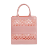 Durable Reusable Hollow Out Hand Bag for Beach Days