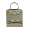 Durable Reusable Hollow Out Hand Bag for Beach Days