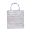 Durable Reusable Hollow Out Hand Bag for Beach Days
