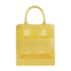 Durable Reusable Hollow Out Hand Bag for Beach Days