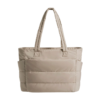 Lightweight Taslan Fabric Puffy Tote Bag for Women