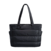 Lightweight Taslan Fabric Puffy Tote Bag for Women