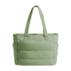 Lightweight Taslan Fabric Puffy Tote Bag for Women