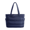 Lightweight Taslan Fabric Puffy Tote Bag for Women