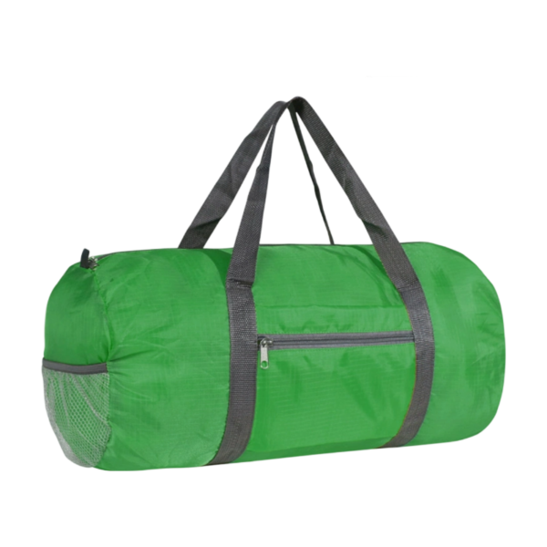 Collapsible 20L Water-Resistant Polyester Foldable Duffle Bag