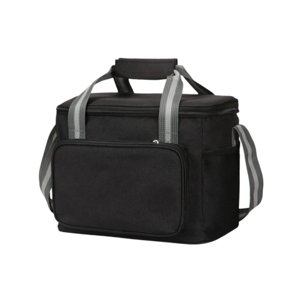 Portable 24-Can Insulated Cooler Tote Bag