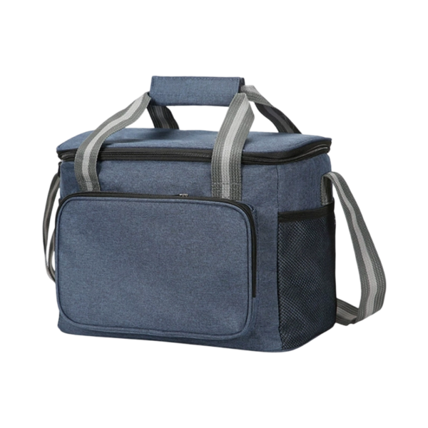 Portable 24-Can Insulated Cooler Tote Bag