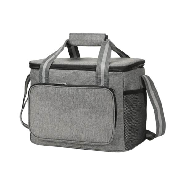 Portable 24-Can Insulated Cooler Tote Bag