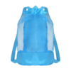High-Capacity Nylon Drawstring Beach Backpack