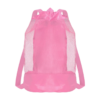 High-Capacity Nylon Drawstring Beach Backpack