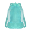 High-Capacity Nylon Drawstring Beach Backpack