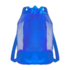 High-Capacity Nylon Drawstring Beach Backpack