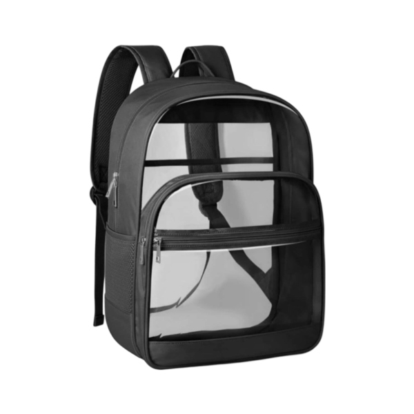 Heavy Duty Clear PVC Transparent Backpack