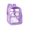 Heavy Duty Clear PVC Transparent Backpack