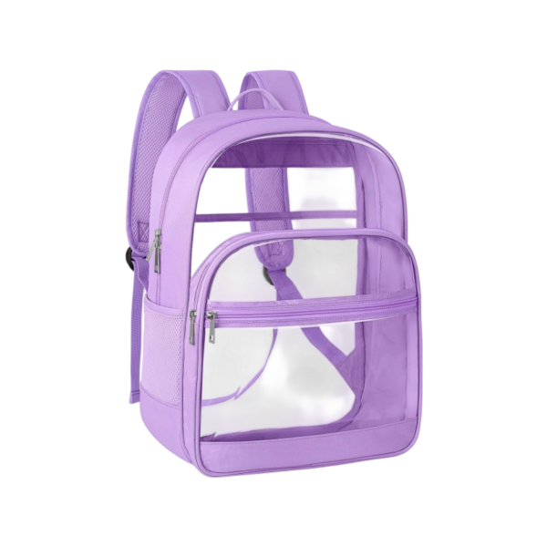 Heavy Duty Clear PVC Transparent Backpack