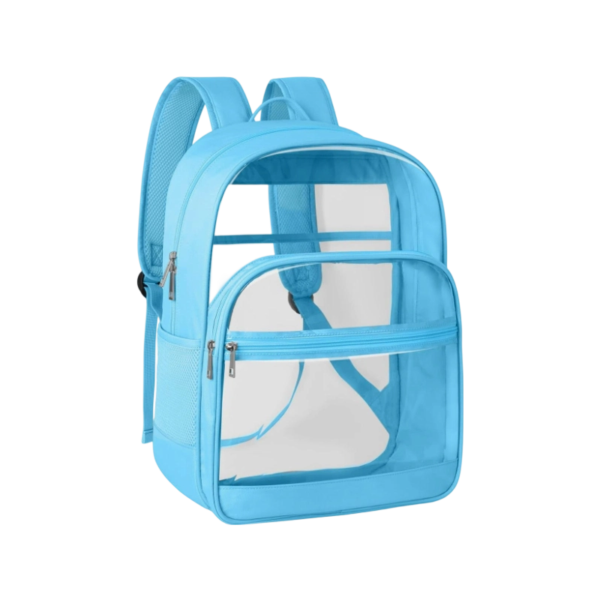 Heavy Duty Clear PVC Transparent Backpack