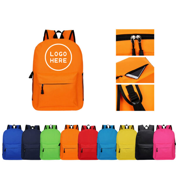 SPL143 Smart Oxford Cloth Backpack with Laptop Compartment