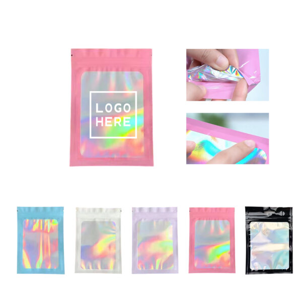 SPL144 Resealable Smell-Proof Foil Ziplock Bags