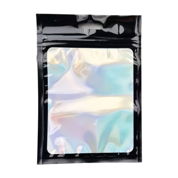 Resealable Smell-Proof Foil Ziplock Bags