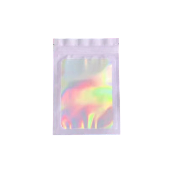 Resealable Smell-Proof Foil Ziplock Bags
