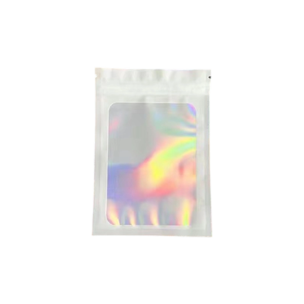Resealable Smell-Proof Foil Ziplock Bags