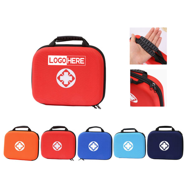 SPL146 Portable EVA First Aid Hard Case with Handle