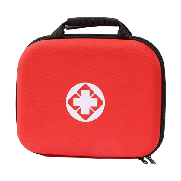 Portable EVA First Aid Hard Case with Handle
