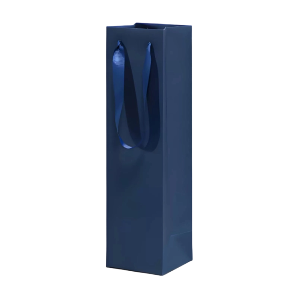 Eco-Friendly Single Kraft Paper Wine Bag