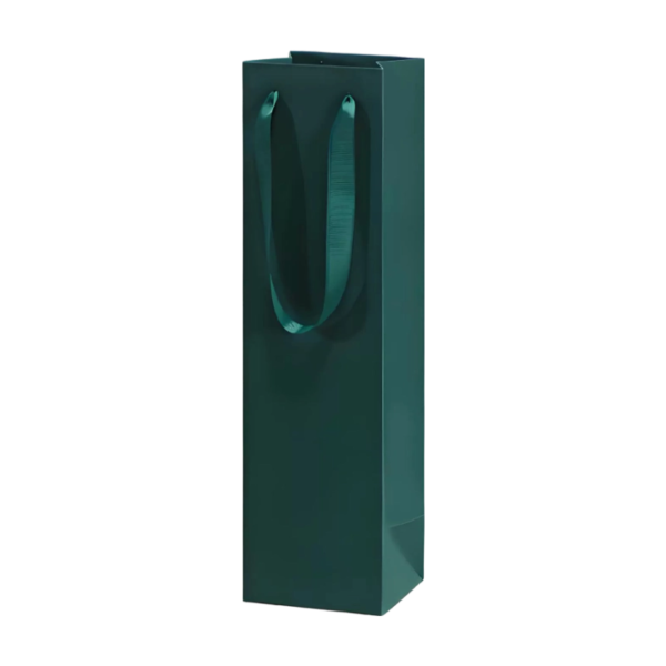 Eco-Friendly Single Kraft Paper Wine Bag