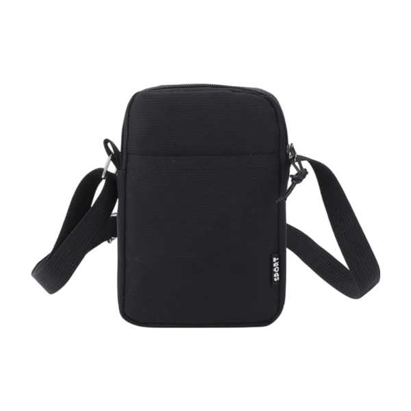 Canvas Crossbody Shoulder Bag with Adjustable Strap