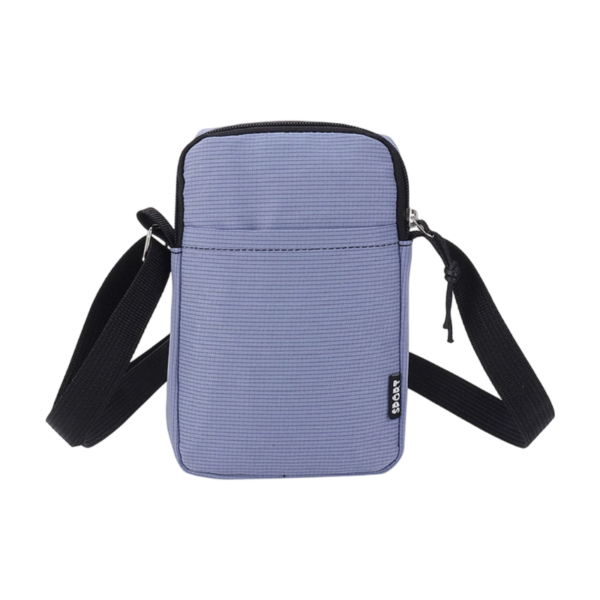 Canvas Crossbody Shoulder Bag with Adjustable Strap