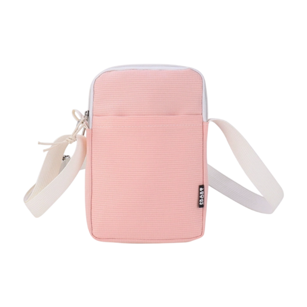 Canvas Crossbody Shoulder Bag with Adjustable Strap