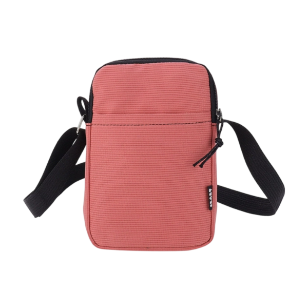 Canvas Crossbody Shoulder Bag with Adjustable Strap
