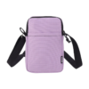 Canvas Crossbody Shoulder Bag with Adjustable Strap