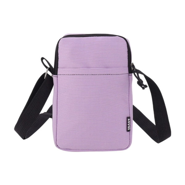Canvas Crossbody Shoulder Bag with Adjustable Strap