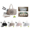 Large Capacity Multi-Zone Portable Racket Bag