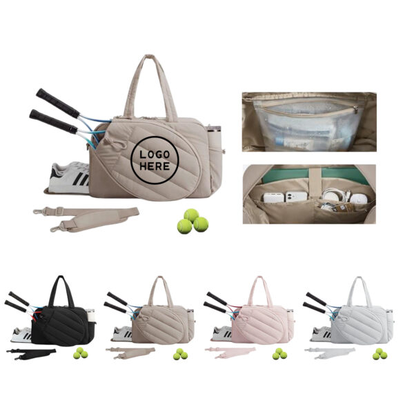 SPL154 Large Capacity Multi-Zone Portable Racket Bag