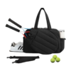 Large Capacity Multi-Zone Portable Racket Bag