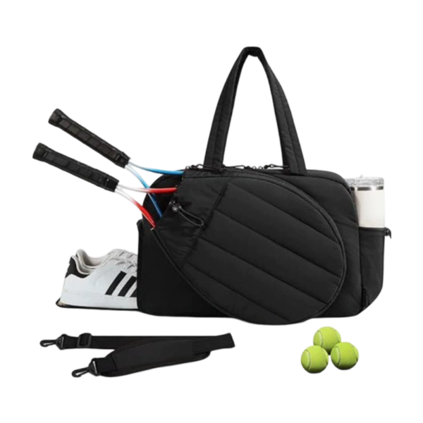 Large Capacity Multi-Zone Portable Racket Bag