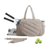 Large Capacity Multi-Zone Portable Racket Bag